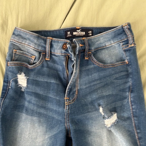 holister high rise skinny jeans - Picture 2 of 4